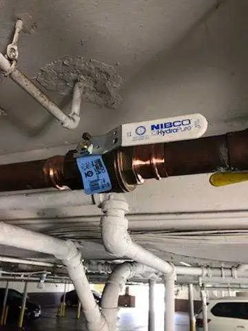 Copper pipe repair and valve work for Water Line Repair in Hood